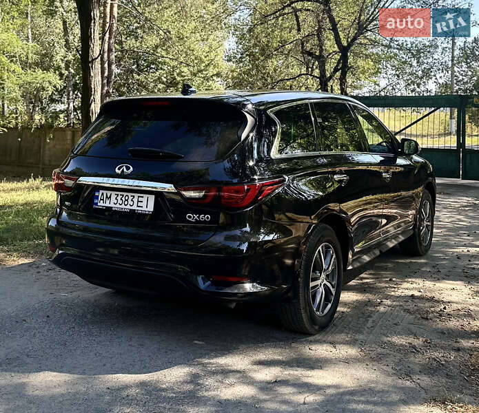 Внедорожник / Кроссовер Infiniti QX60 2019 в Броварах