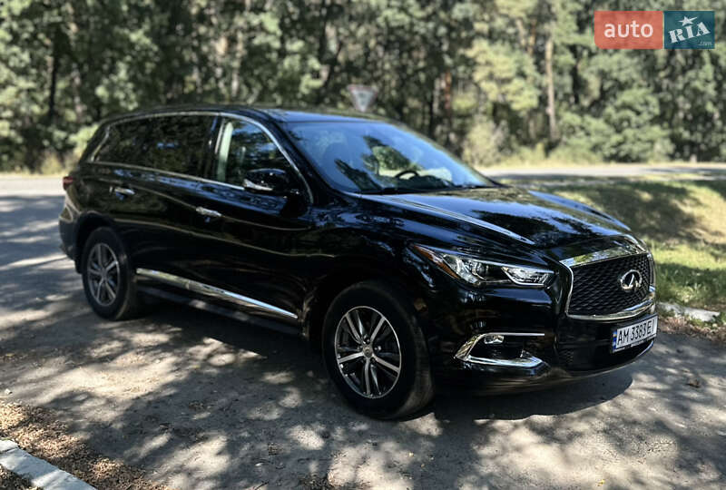 Внедорожник / Кроссовер Infiniti QX60 2019 в Броварах