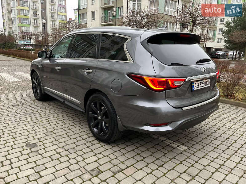 Внедорожник / Кроссовер Infiniti QX60 2016 в Ивано-Франковске