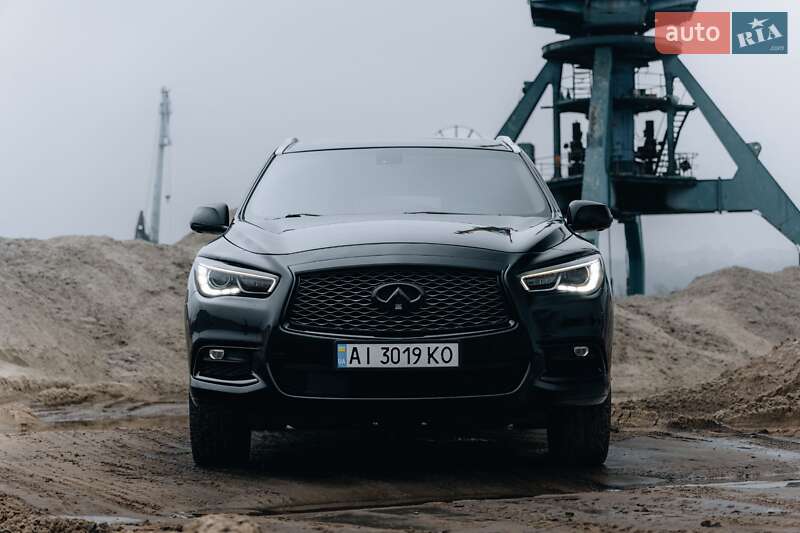 Infiniti QX60 2018 Infiniti QX60 2018