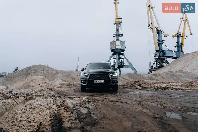 Позашляховик / Кросовер Infiniti QX60 2018 в Києві фото 6 Позашляховик / Кросовер Infiniti QX60 2018 в Києві