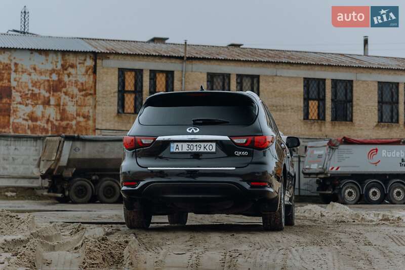 Позашляховик / Кросовер Infiniti QX60 2018 в Києві фото 10 Позашляховик / Кросовер Infiniti QX60 2018 в Києві