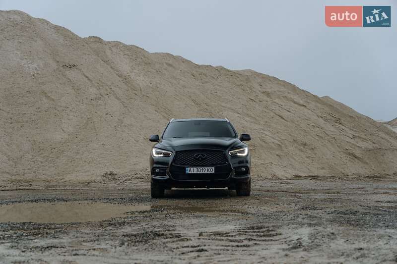 Позашляховик / Кросовер Infiniti QX60 2018 в Києві фото 16 Позашляховик / Кросовер Infiniti QX60 2018 в Києві