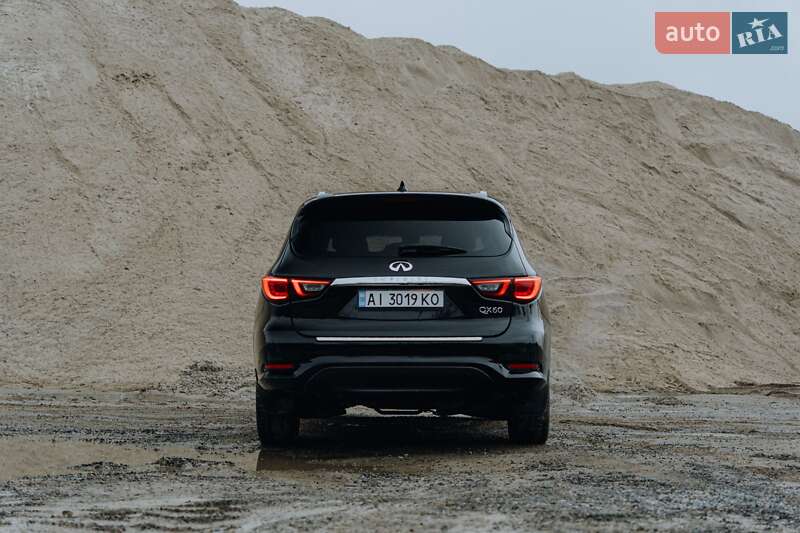 Позашляховик / Кросовер Infiniti QX60 2018 в Києві фото 19 Позашляховик / Кросовер Infiniti QX60 2018 в Києві