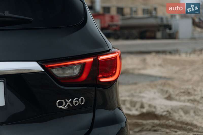 Позашляховик / Кросовер Infiniti QX60 2018 в Києві фото 26 Позашляховик / Кросовер Infiniti QX60 2018 в Києві