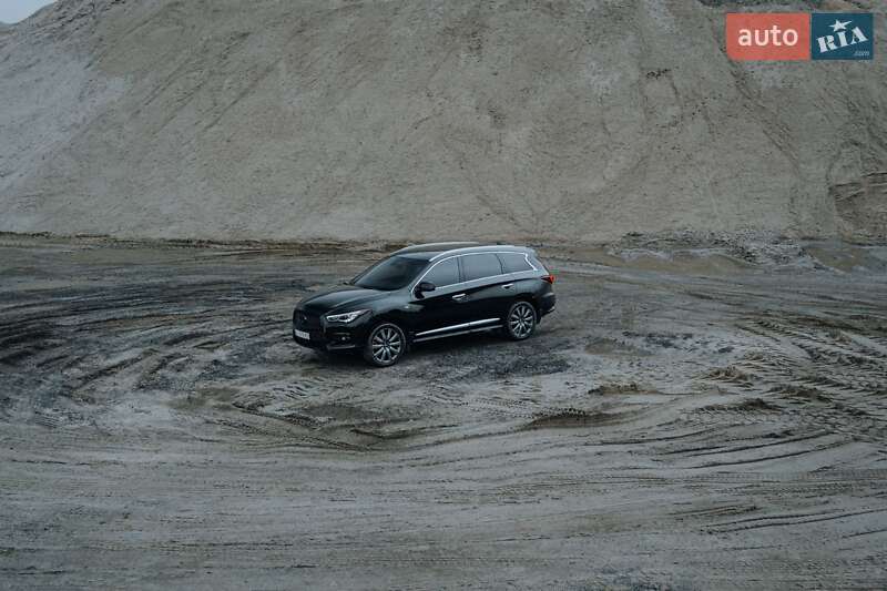 Позашляховик / Кросовер Infiniti QX60 2018 в Києві фото 25 Позашляховик / Кросовер Infiniti QX60 2018 в Києві