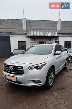 Позашляховик / Кросовер Infiniti QX60 2014 в Чернігові