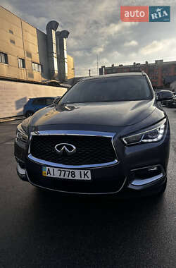 Позашляховик / Кросовер Infiniti QX60 2016 в Києві
