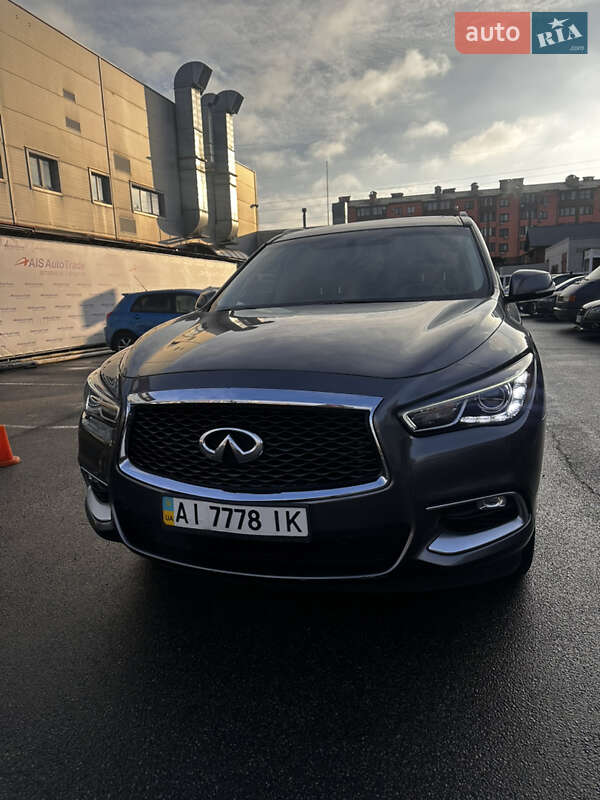 Infiniti QX60 2016 Infiniti QX60 2016