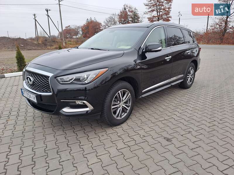 Infiniti QX60 2016