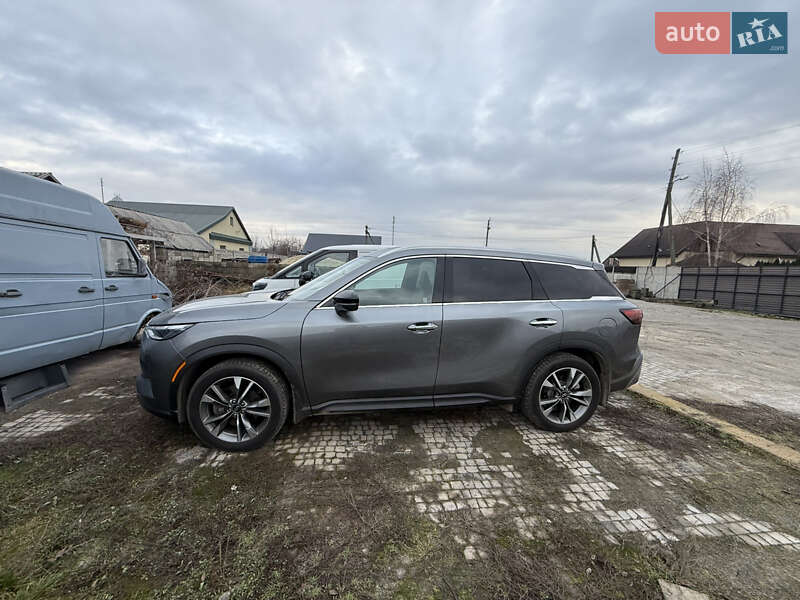 Внедорожник / Кроссовер Infiniti QX60 2022 в Устилуге