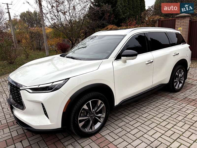 Позашляховик / Кросовер Infiniti QX60 2022 в Запоріжжі