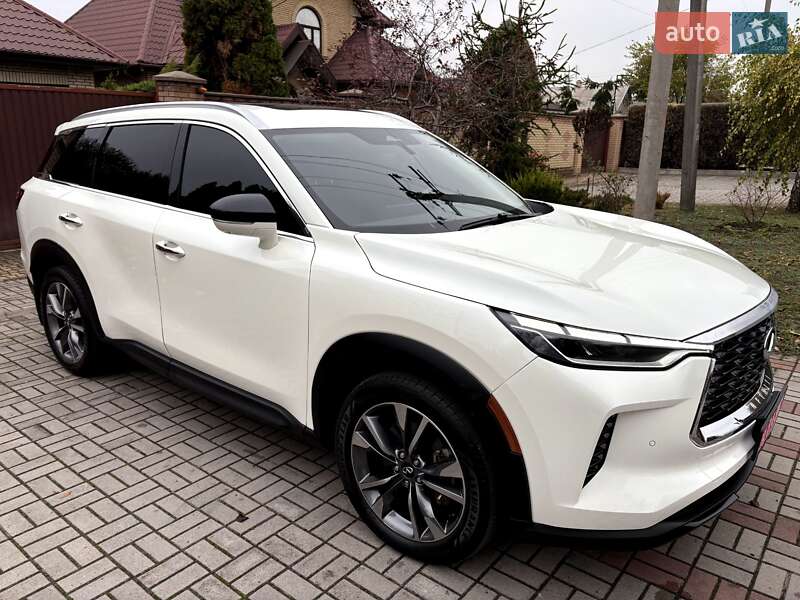 Позашляховик / Кросовер Infiniti QX60 2022 в Запоріжжі