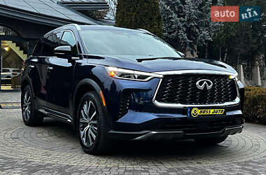 Внедорожник / Кроссовер Infiniti QX60 2022 в Львове