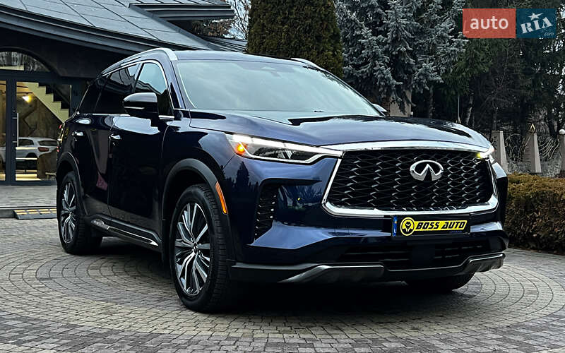 Infiniti QX60 2022