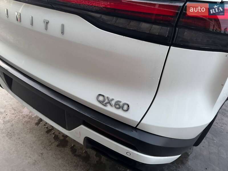 Позашляховик / Кросовер Infiniti QX60 2023 в Львові