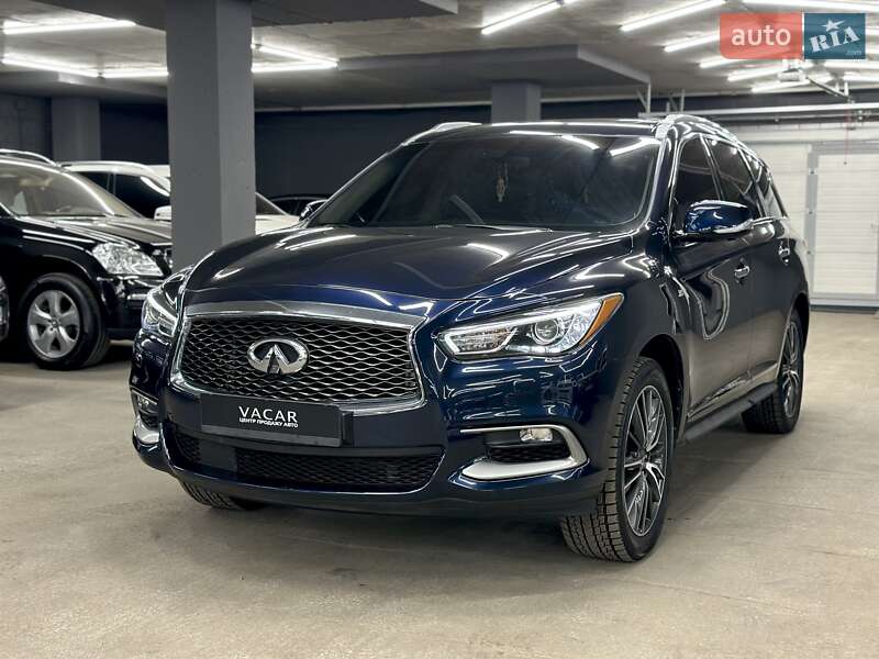 Infiniti QX60 2018