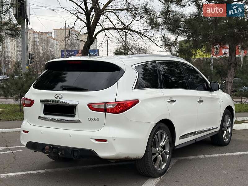 Внедорожник / Кроссовер Infiniti QX60 2015 в Одессе фото 8 Внедорожник / Кроссовер Infiniti QX60 2015 в Одессе