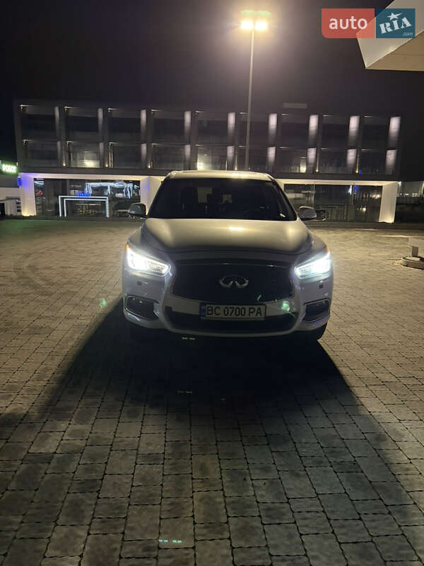 Внедорожник / Кроссовер Infiniti QX60 2017 в Львове