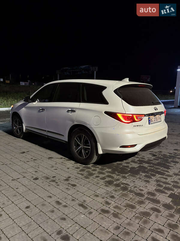 Внедорожник / Кроссовер Infiniti QX60 2017 в Львове