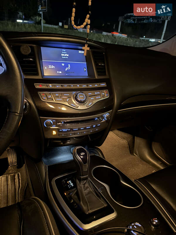 Внедорожник / Кроссовер Infiniti QX60 2017 в Львове