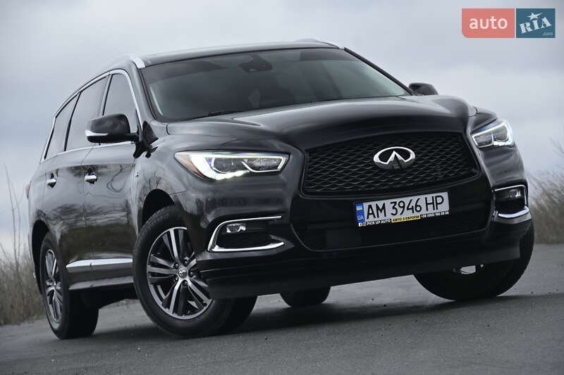 Внедорожник / Кроссовер Infiniti QX60 2020 в Бердичеве