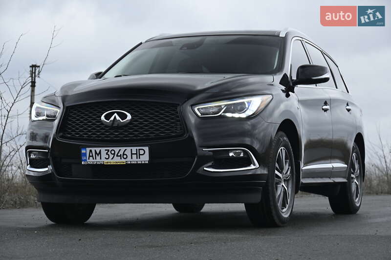 Внедорожник / Кроссовер Infiniti QX60 2020 в Бердичеве