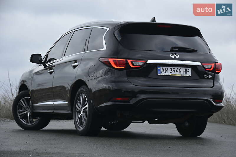 Внедорожник / Кроссовер Infiniti QX60 2020 в Бердичеве