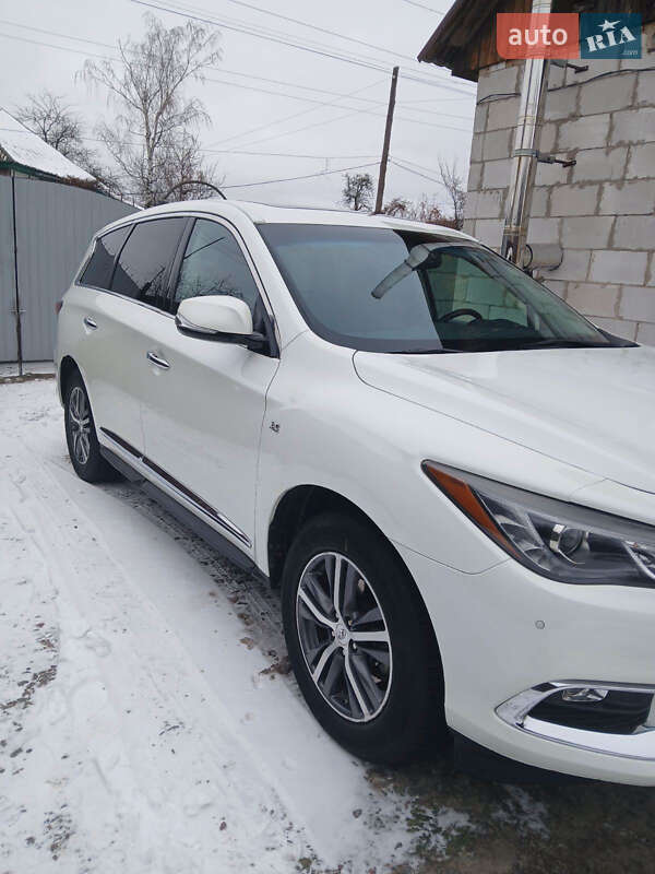 Infiniti QX60 2016
