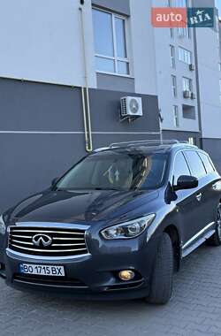 Позашляховик / Кросовер Infiniti QX60 2014 в Тернополі