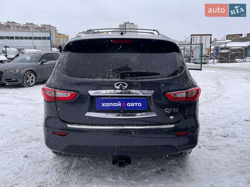 Внедорожник / Кроссовер Infiniti QX60 2013 в Львове
