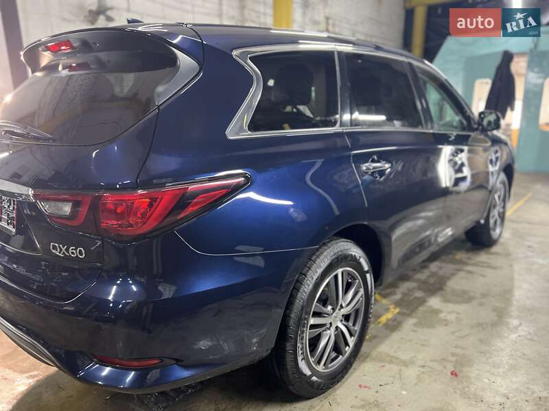 Внедорожник / Кроссовер Infiniti QX60 2019 в Киеве фото 4 Внедорожник / Кроссовер Infiniti QX60 2019 в Киеве