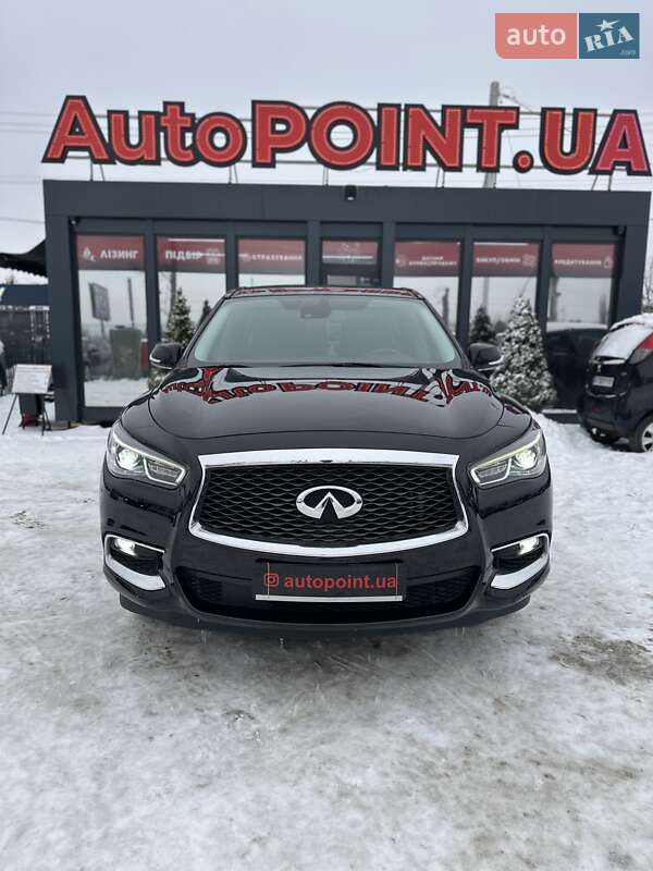 Infiniti QX60 2019