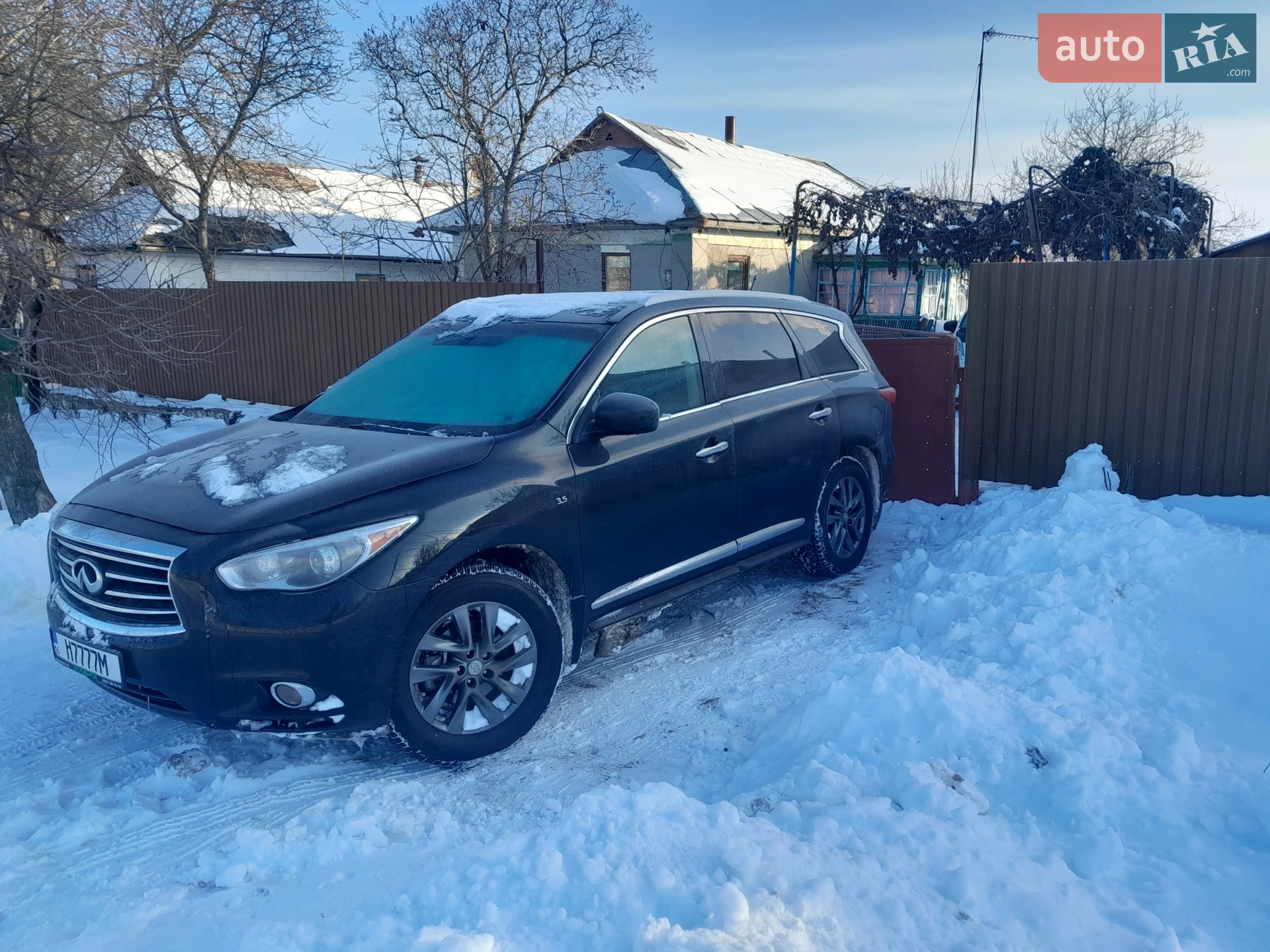 2015 Infiniti QX60 - мініатюра 3