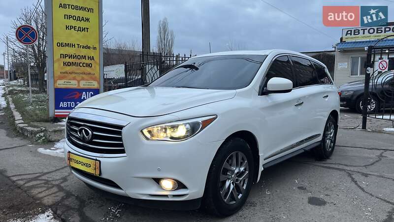 Infiniti QX60 2014