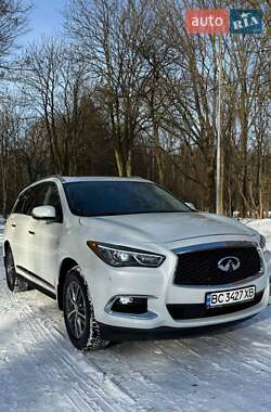 Внедорожник / Кроссовер Infiniti QX60 2019 в Львове
