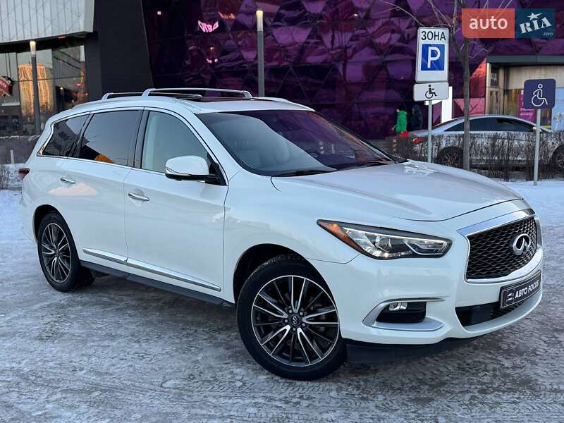 Infiniti QX60 2016