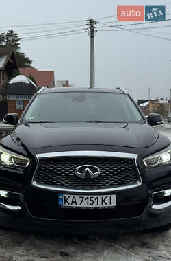 Внедорожник / Кроссовер Infiniti QX60 2018 в Броварах