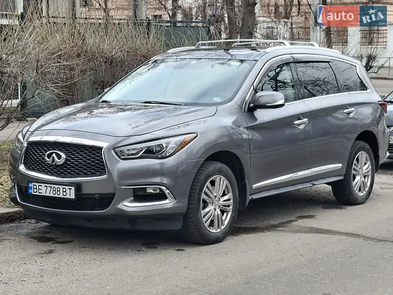 Infiniti QX60