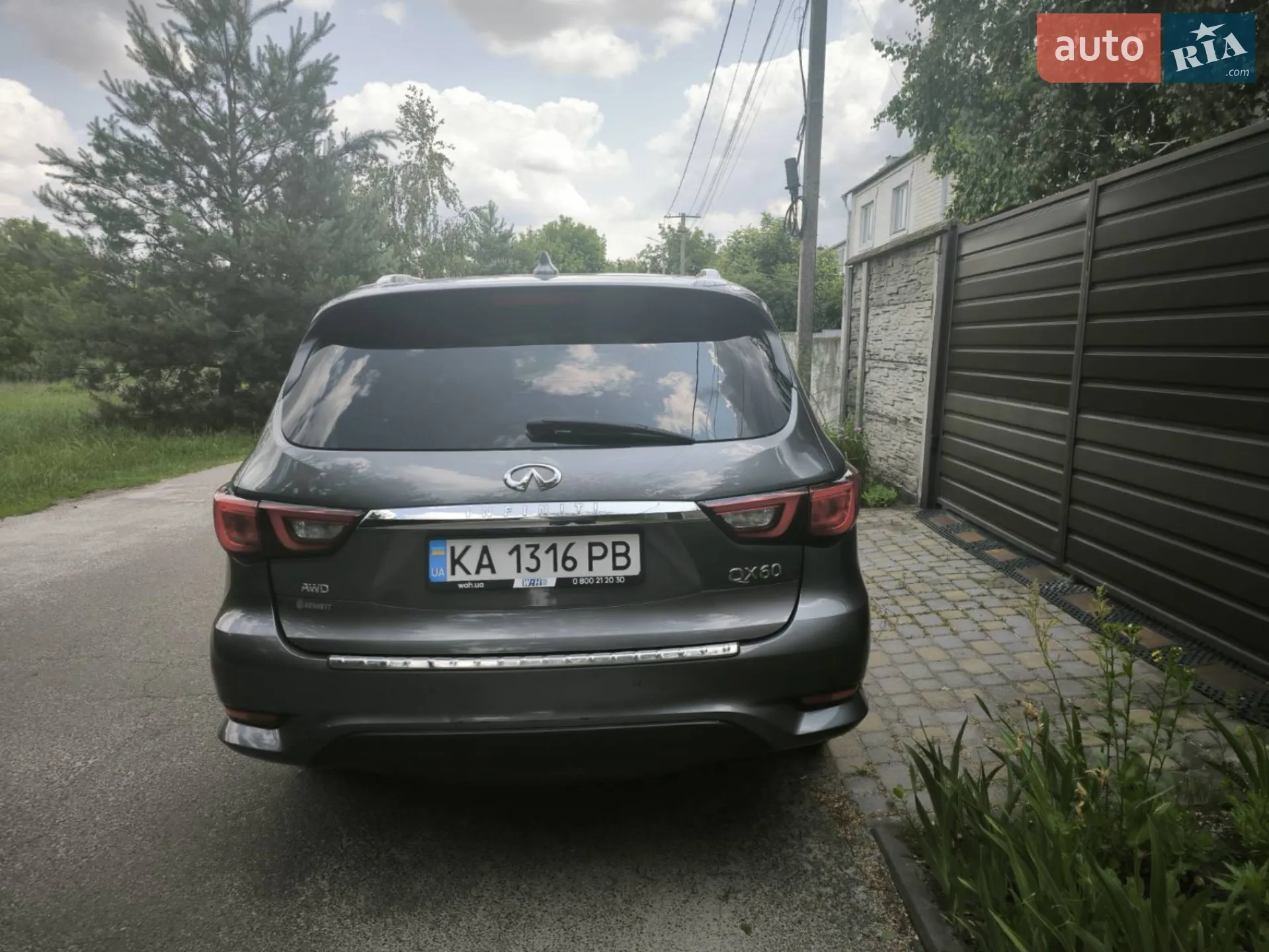 2018 Infiniti QX60 - мініатюра 9