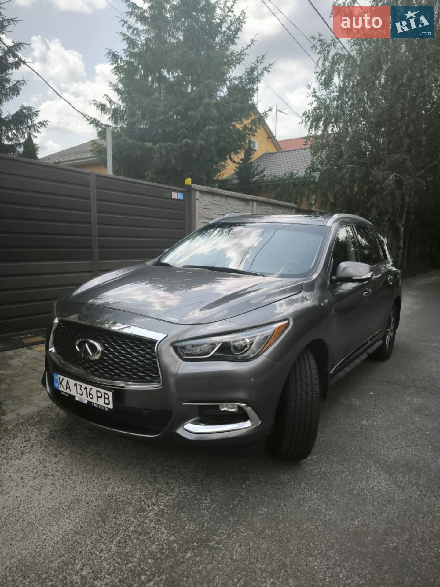2018 Infiniti QX60 - мініатюра 2