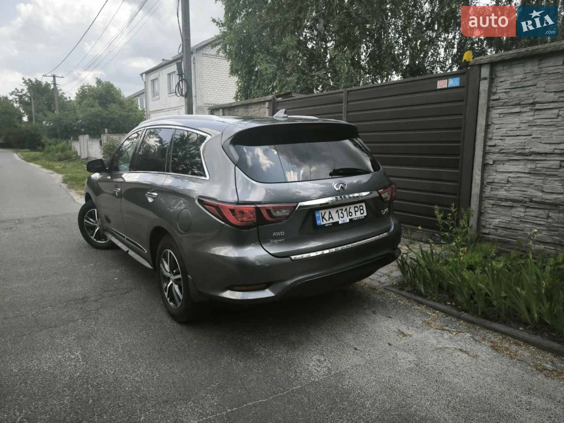 2018 Infiniti QX60 - мініатюра 8