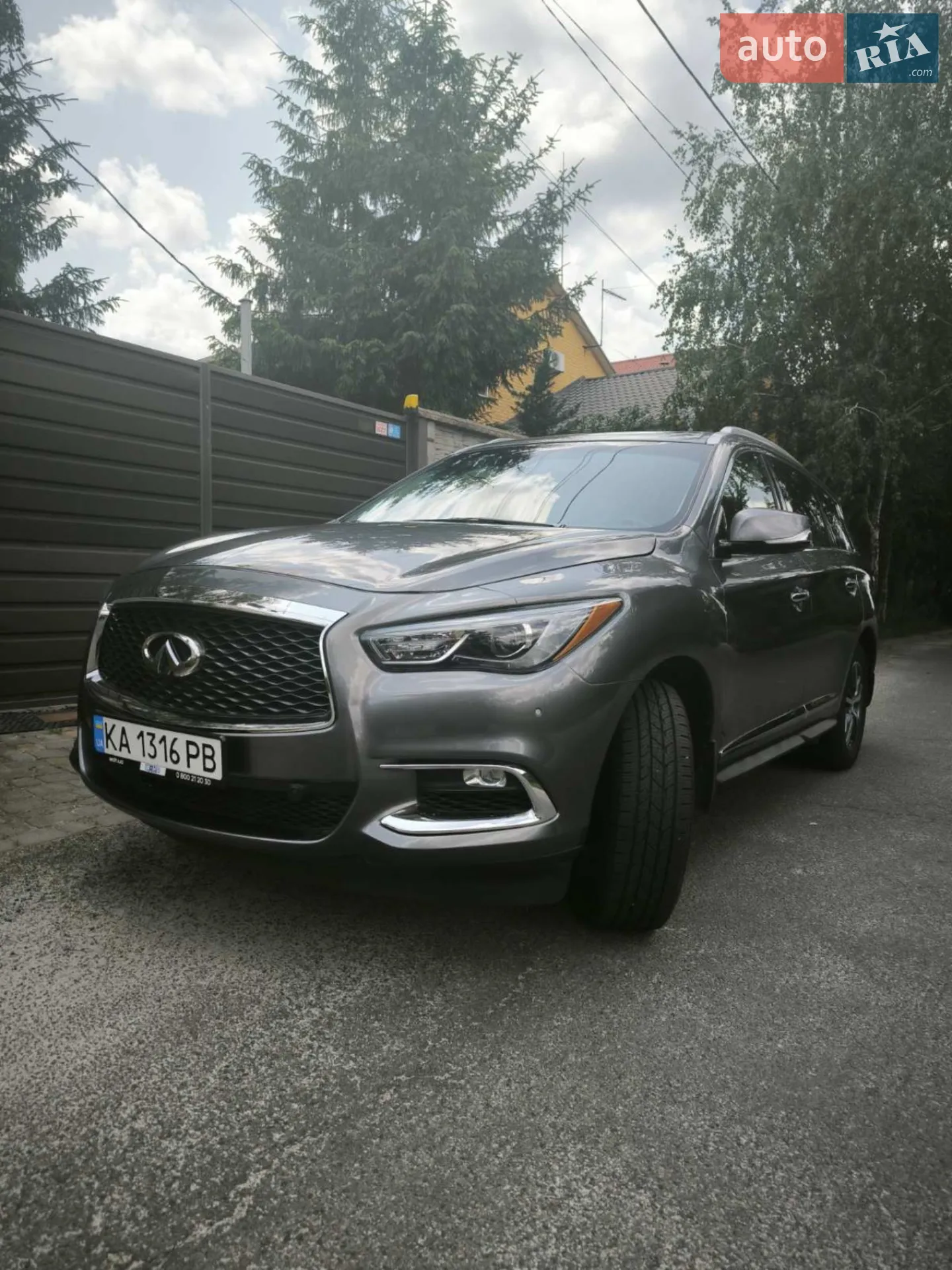 2018 Infiniti QX60 - мініатюра 3