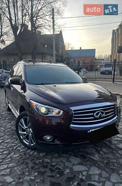 Внедорожник / Кроссовер Infiniti QX60 2014 в Луцке
