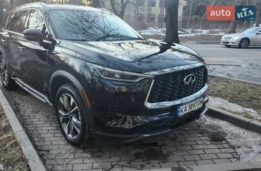 Позашляховик / Кросовер Infiniti QX60 2022 в Києві