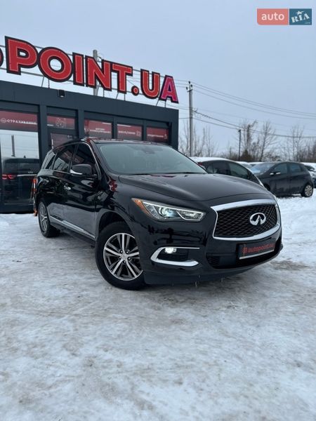 Infiniti QX60 2019