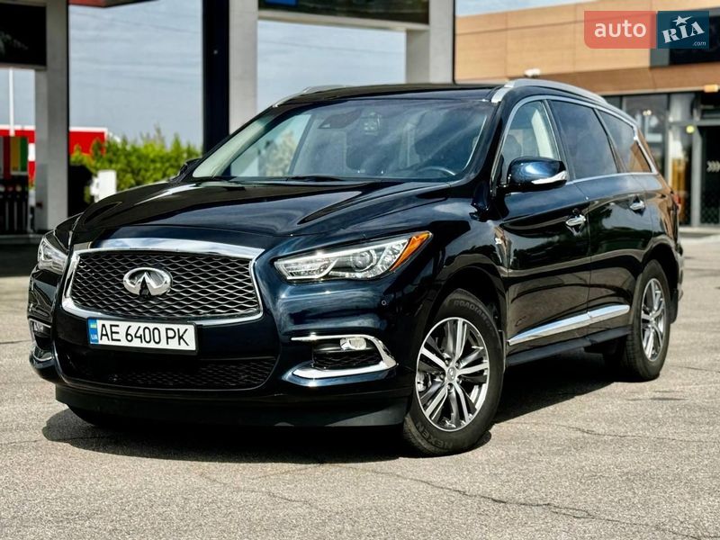Infiniti QX60 2019
