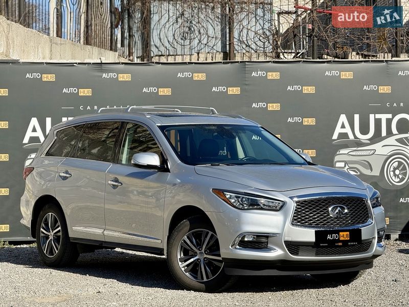 Infiniti QX60 2019