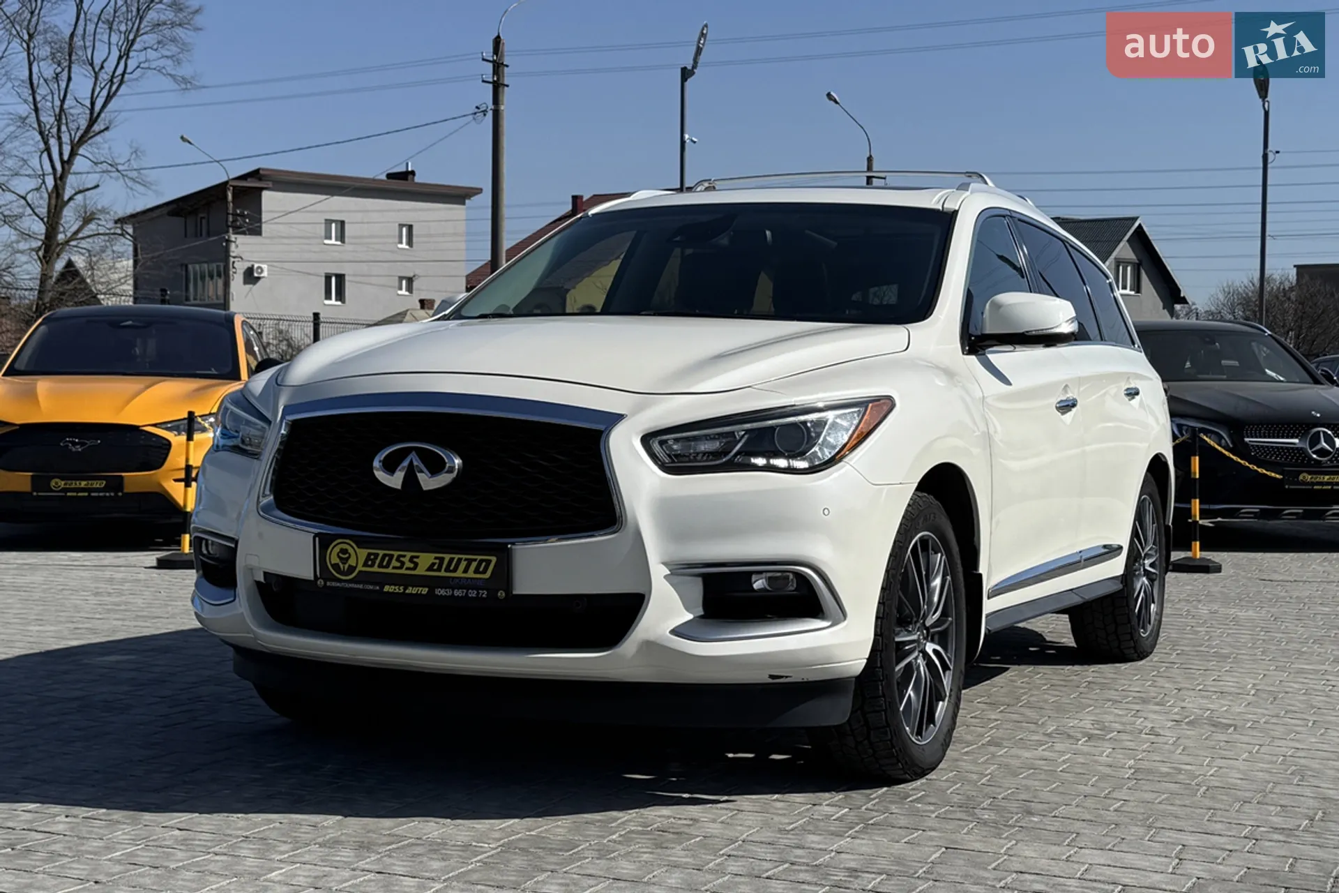 2016 Infiniti QX60 - мініатюра 3