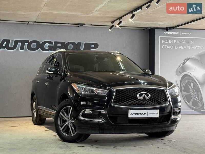Infiniti QX60 2019